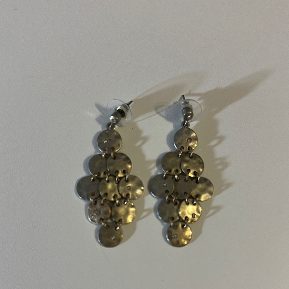 Elegant Silver Dangle Earrings